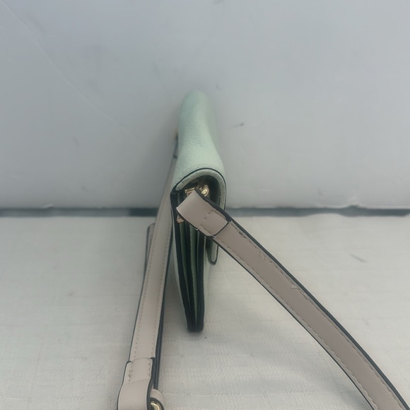 Kate Spade New York Callie Wallet WLRU2605 Mulberry Street Mint Splash - Picture 4 of 9